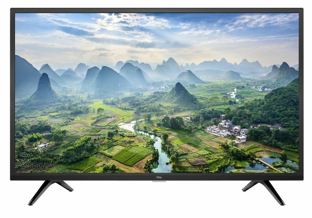 Телевизор TCL LED32D3000, 32", HD READY, черный