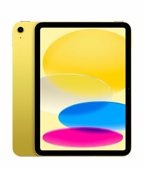 Apple Планшет Apple iPad 10.9 (2022) 256GB Wi-Fi + Cellular Global (Yellow)