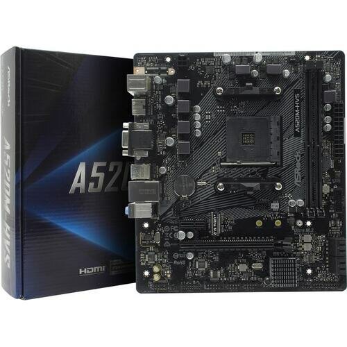 Материнская плата ASRock A520M-HVS