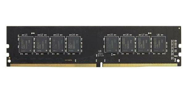 Оперативная память для компьютера 4Gb (1x4Gb) PC4-19200 2400MHz DDR4 DIMM CL16 AMD R744G2400U1S-U