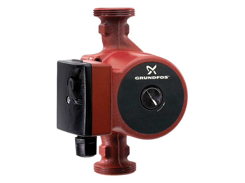 Насос циркуляционный Grundfos UPS 32-60 с гайками