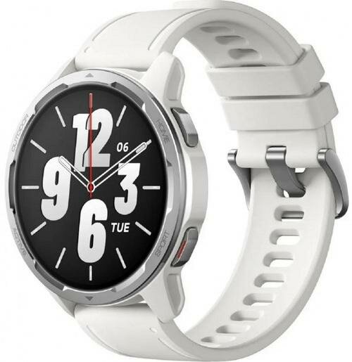 Смарт-часы Xiaomi Watch S1 Active GL (Moon White) (BHR5381GL)