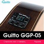 Трансакустический звукосниматель для акустической гитары Guitto GGP-05 - изображение
