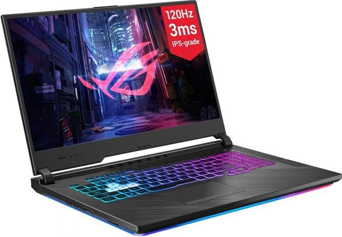 Ноутбук ASUS ROG G513IM-HN008 серый 15.6" (90NR0522-M00680)