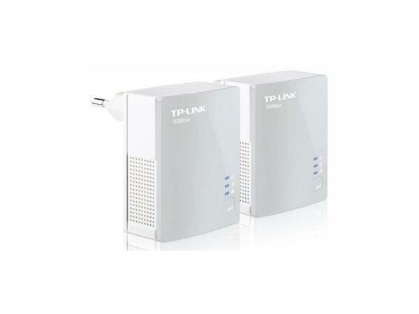 Комплект адаптеров Powerline TP-LINK TL-PA4010KIT AV600