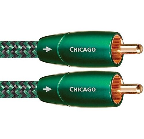 Межблочный кабель AudioQuest Chicago 0.75 m (2RCA-2RCA) купить в Саратове