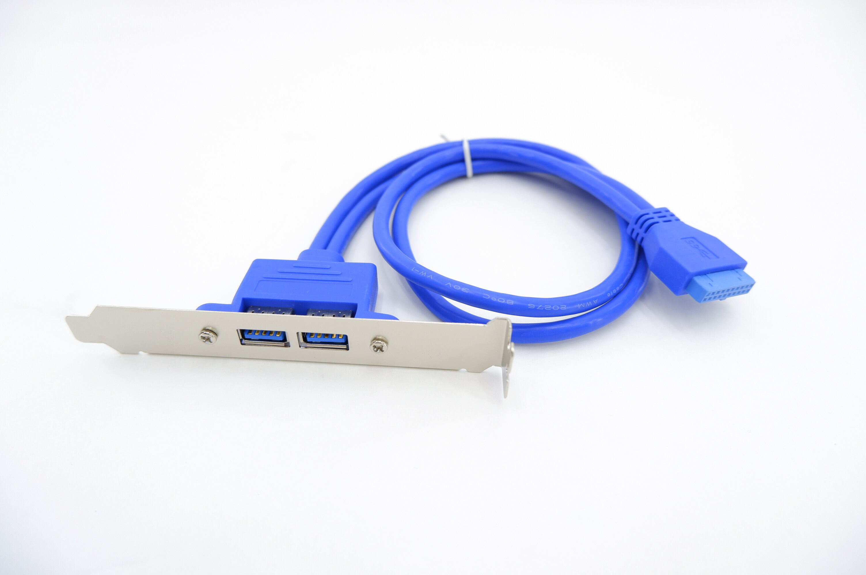 Планка портов в корпус ПК 2 Port USB3.0