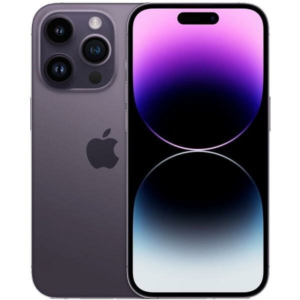 Apple iPhone 14 Pro Max 128ГБ Deep Purple (Глубокий фиолетовый) (A2893) Sim+eSim