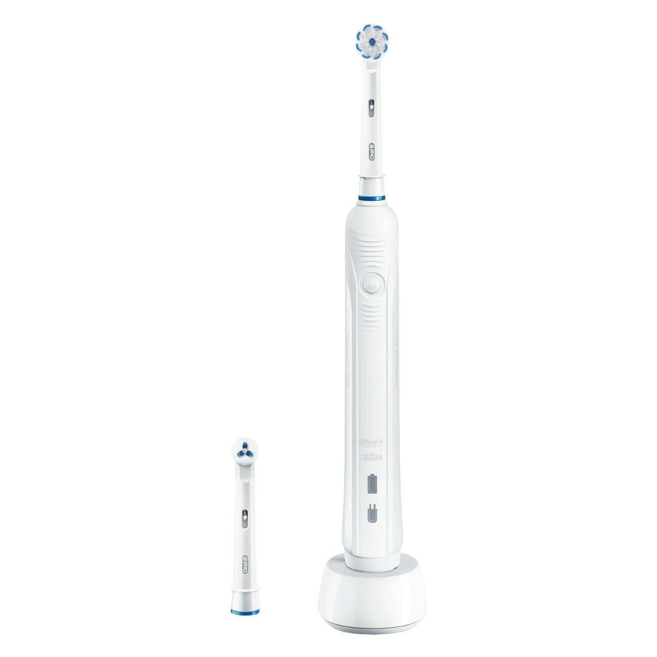 Электрическая зубная щетка Oral-B Pro 1 GumCare D16.523.3U белая