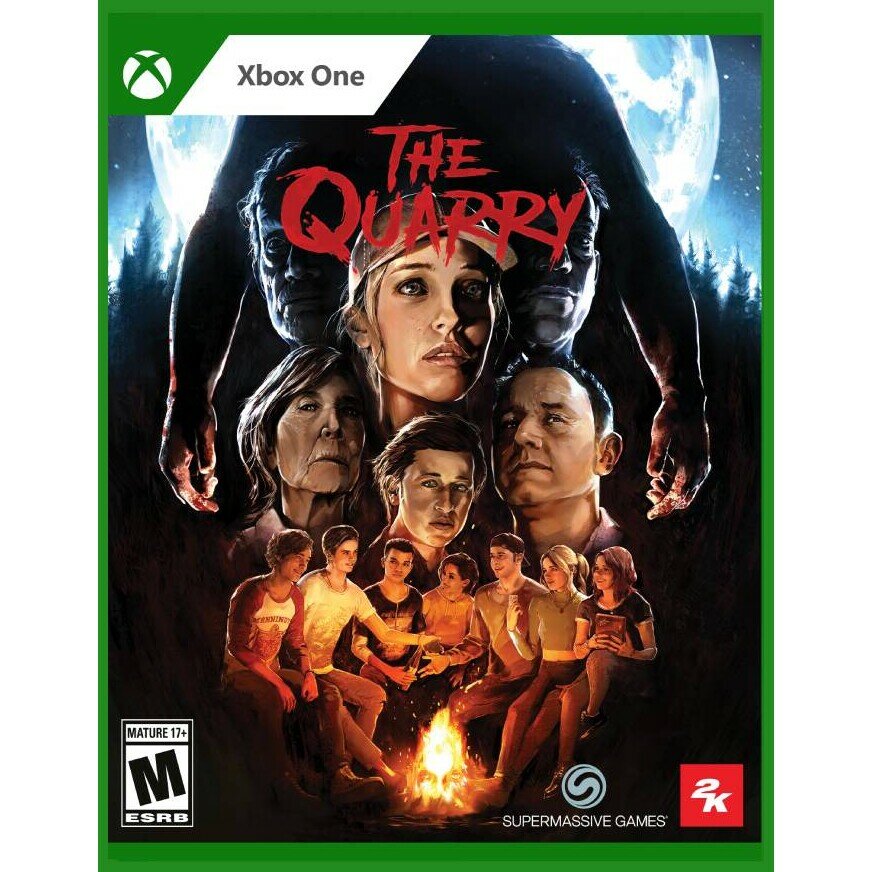 Игра The Quarry (XBOX One/Series X)