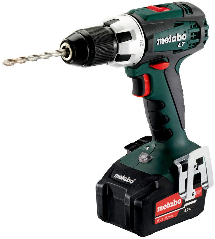 Дрель-шуруповерт Metabo BS 18 LT аккум. патрон:быстрозажимной (кейс в комплекте) (602102500)