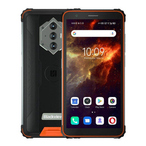 Смартфон BLACKVIEW BV6600E 4/32Gb, оранжевый