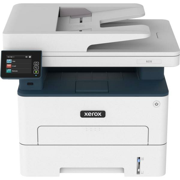 Xerox МФУ Xerox B235 Print/Copy/Scan/Fax Up To 34 ppm A4 USB/Ethernet And Wireless 250-Sheet Tray Automatic 2-Sided Printing 220V