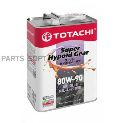 80W-90 Super Hypoid Gear GL-4 4л (транс.масло) 60104