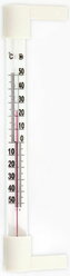 Термометр, градусник уличный, на окно, на гвоздике, от -50℃ до +50℃, 20.5 x 6 см