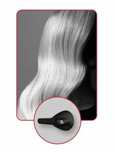 Фен для волос Rowenta x Karl Lagerfeld, CV888L 2200 Вт - фотография № 4