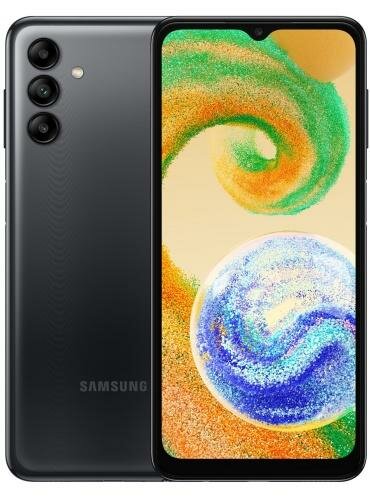 Мобильный телефон GALAXY A04S 4/64GB BLACK SM-A047F SAMSUNG