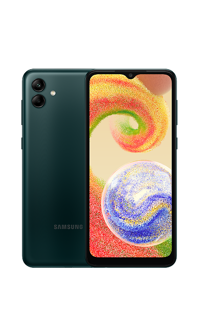 Samsung Galaxy A04 32GB Зеленый