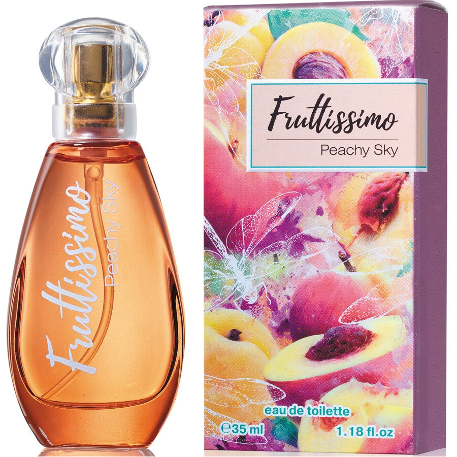 Brocard Fruttissimo Peachy Sky туалетная вода 35 мл для женщин