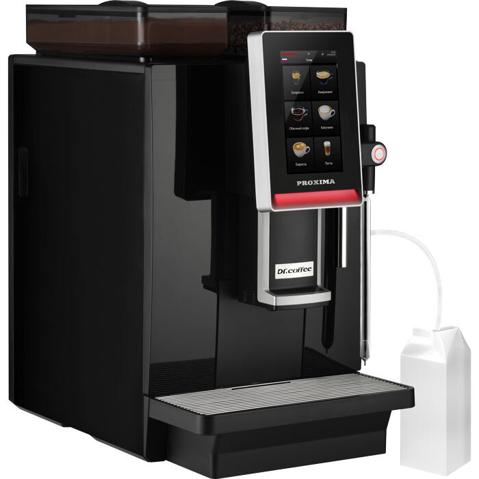 Кофемашина Dr. Coffee PROXIMA Minibar S2, зерновая, горячий шоколад, водопровод, HoReCa - фотография № 3