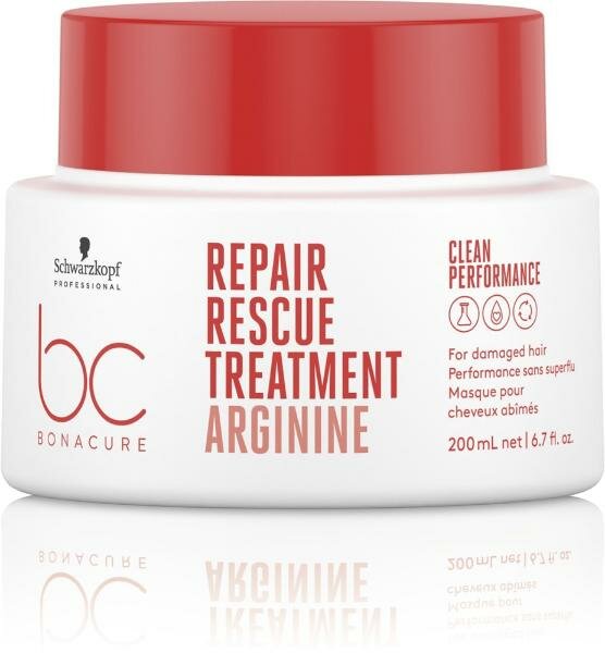 Маска для волос Schwarzkopf Professional BC Bonacure Repair Rescue Маска для поврежденных волос 200 мл