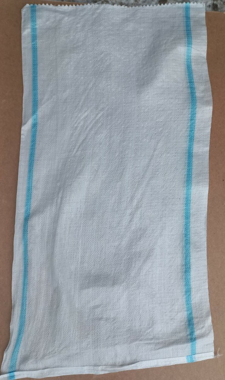 фото Мешок для мусора усиленный, белый 55х105см, 50л