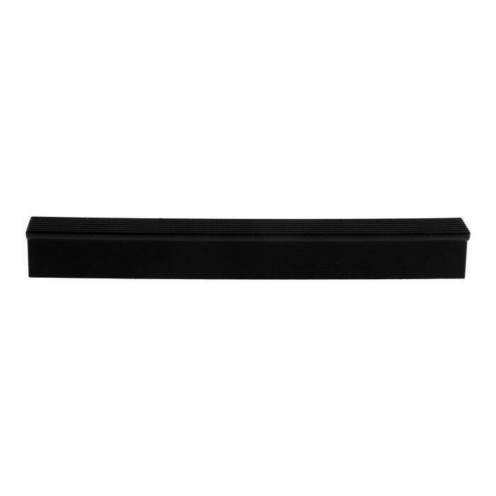 Ручка-скоба С-21, пластик 96 и 128 мм, цвет черный матовый - фотография № 3