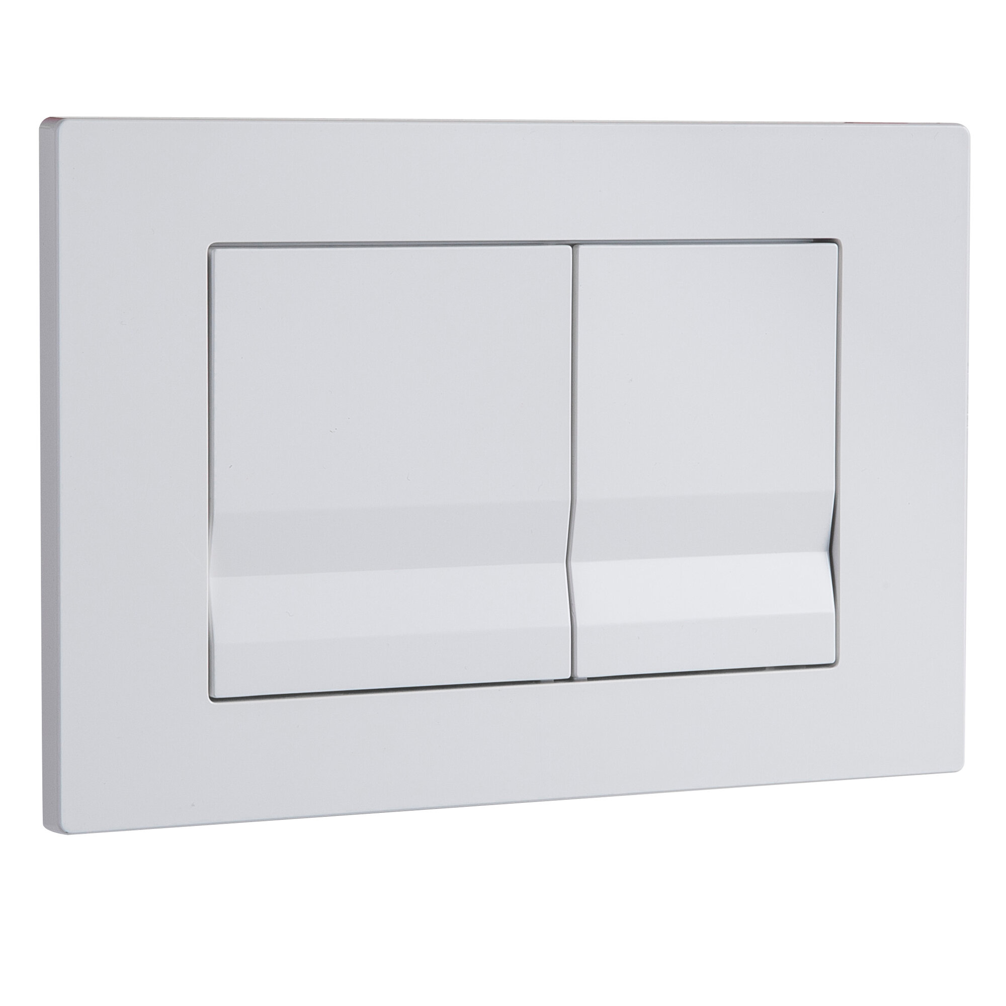 фото Клавиша смыва RGW SWH-05W белый 68420005-05