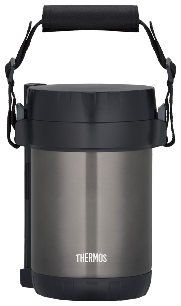 Термос для еды многофункциональный Thermos JBG-1800 Food Jar (1,8 литра), черный .