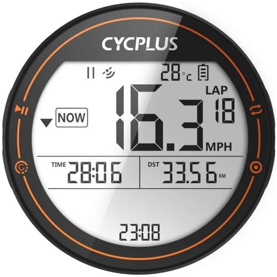  Cycplus M2 Bike GPS Computer