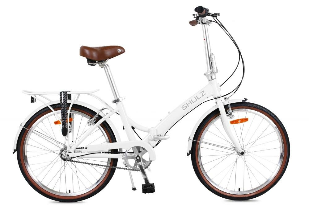 Велосипед shulz krabi v, white/белый ys-775, шт