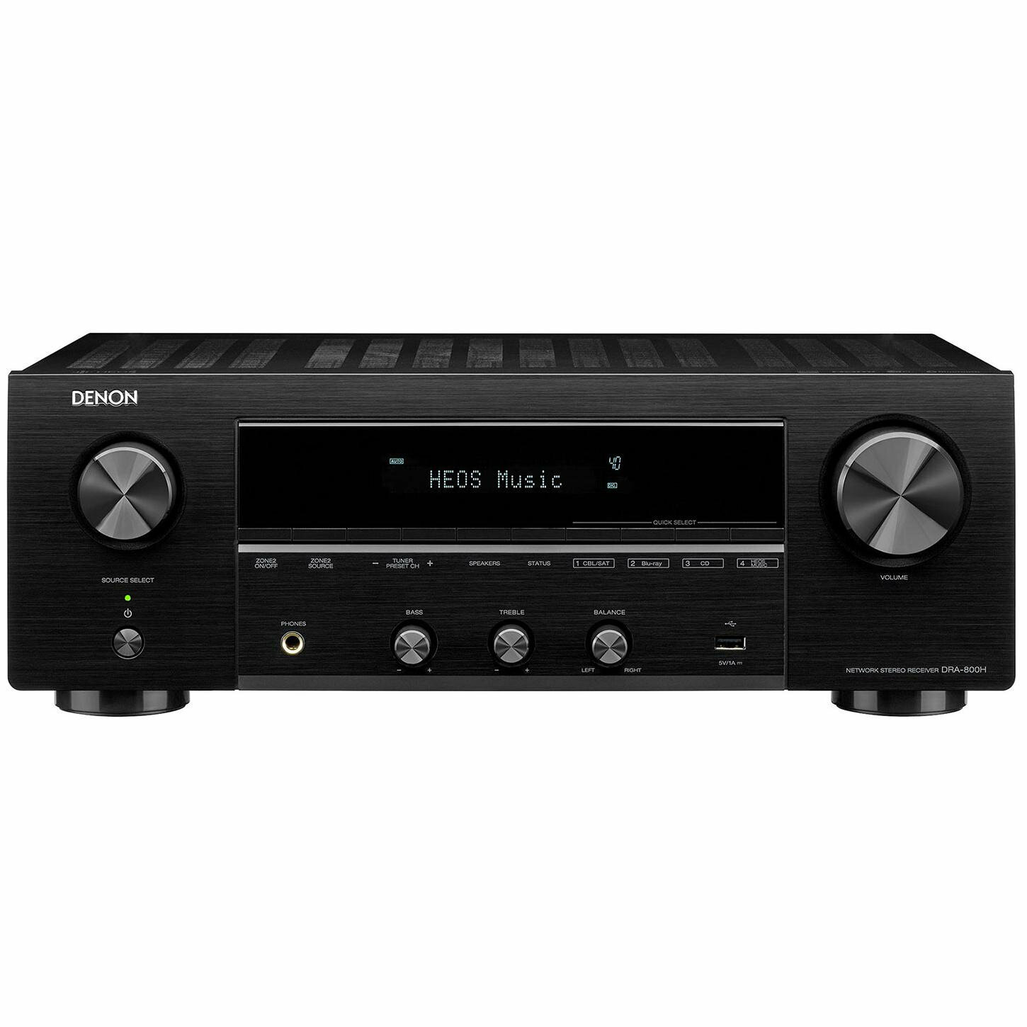 Стереоресиверы Denon DRA-800H black