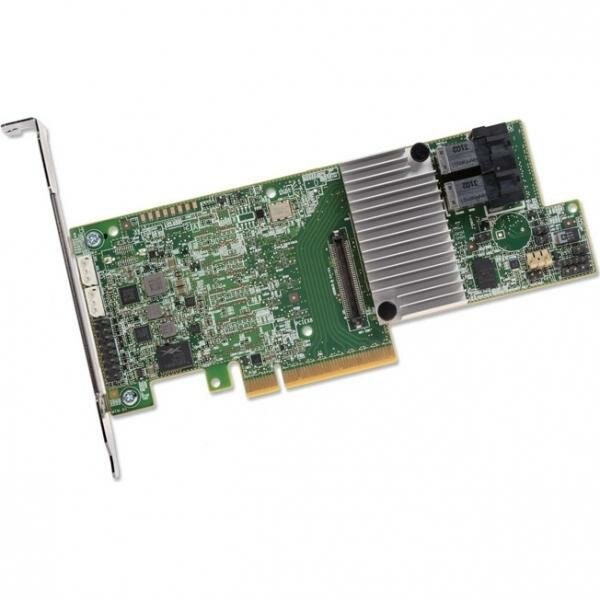 Контроллер LSI Logic MegaRAID SAS 9361-8i SNGL 1Gb PCI-E, 8-port int 12Gb/s, SAS/SATA (LSI00417)