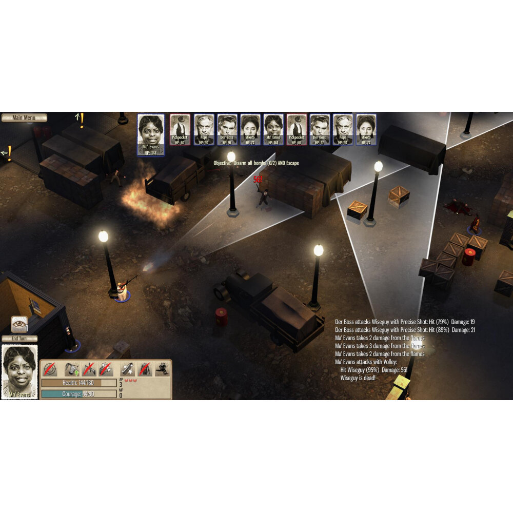 Omerta: City of Gangsters Игра для Xbox 360 Kalypso - фото №4