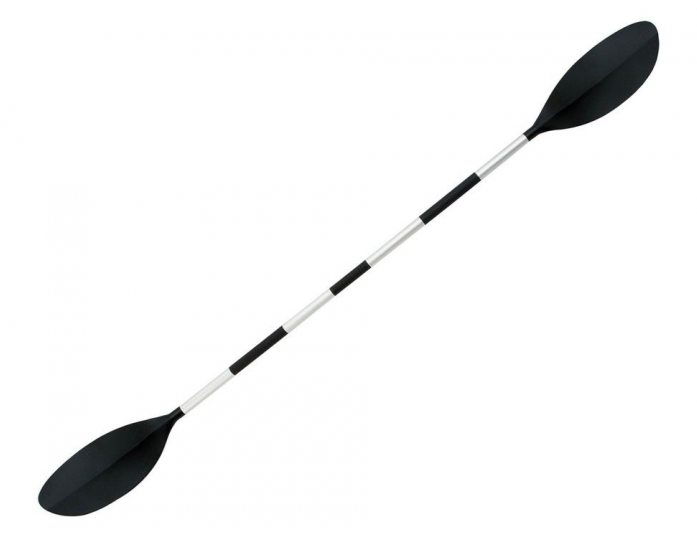 Весло алюминиевое INTEX 69629 KAYAK PADDLE, со стопорными кольцами, с соединителем