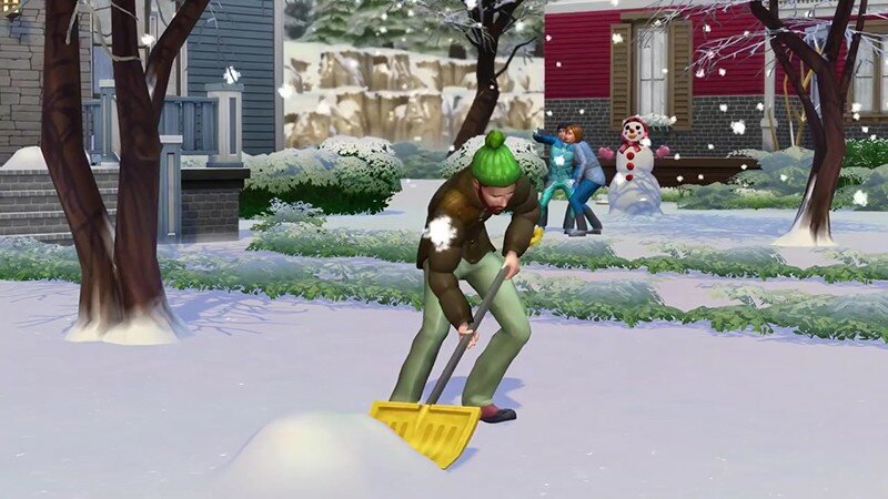 The Sims 4: Времена года (Дополнение) (PC MAC) (Origin / EA App) электронный ключ