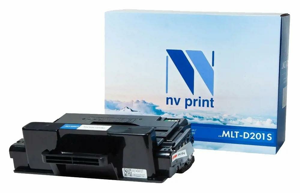 Картридж лазерный NV-Print MLT-D201S черный