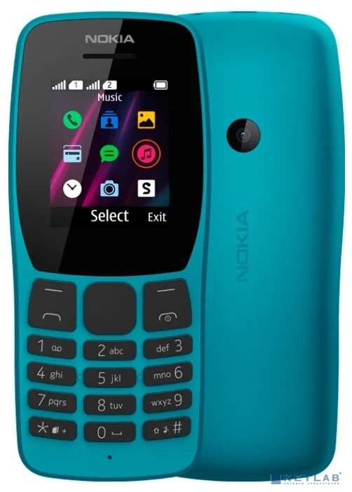 Nokia   Nokia 110 DS Blue 16NKLL01A04