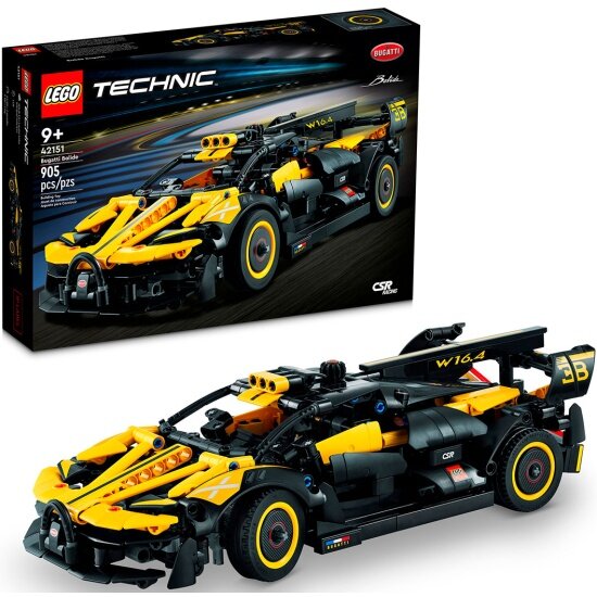 LEGO Technic Болид Бугатти 42151 - фото №1