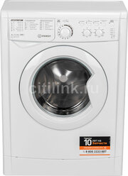 Стиральная машина INDESIT EWUC 4105, фронтальная, 4кг, 1000об/мин