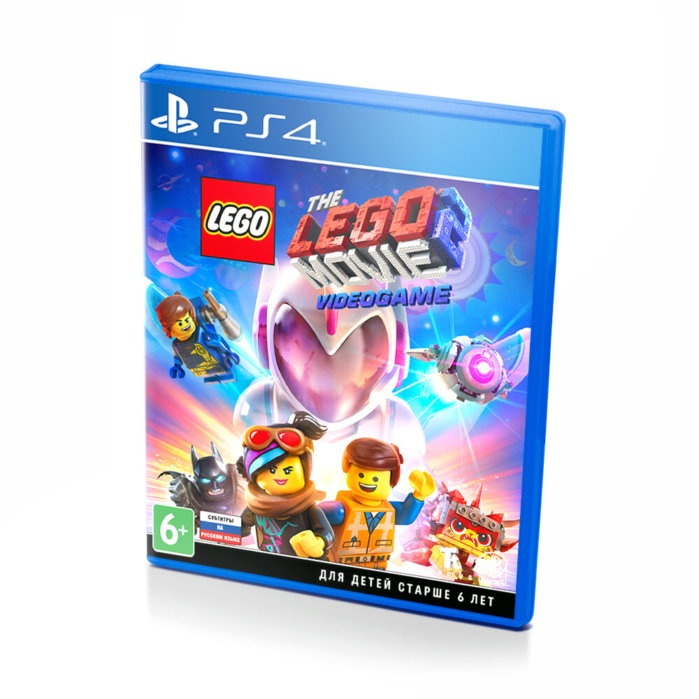 LEGO Movie 2 Videogame (PS4/PS5) русские субтитры