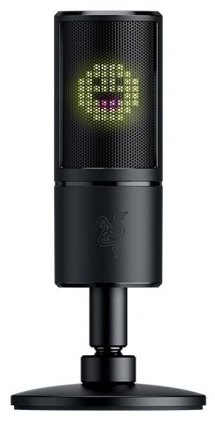 Микрофон RAZER Seiren Emote черный (RZ19-03060100-R3M1)