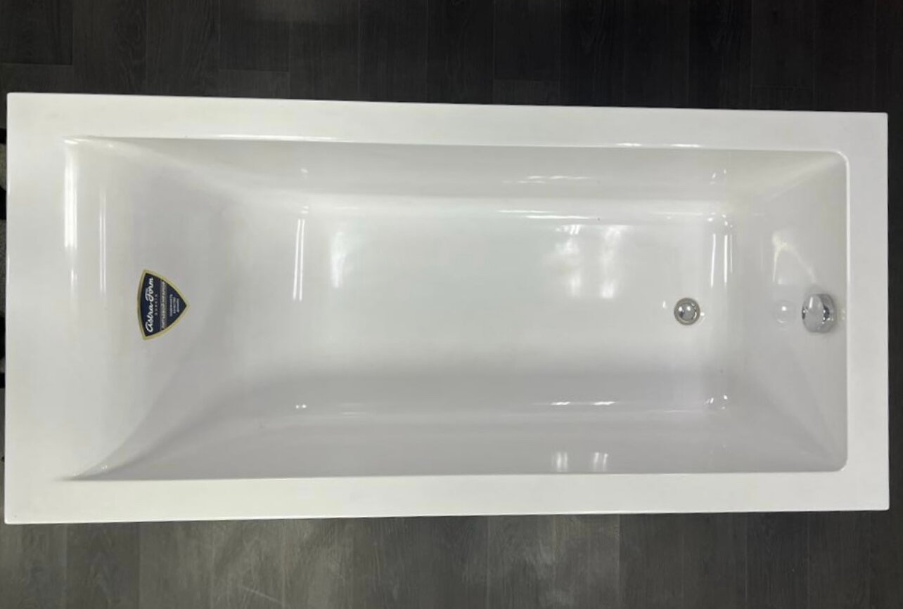 Ванна Astra-Form Нейт 150x70 белая С ножками
