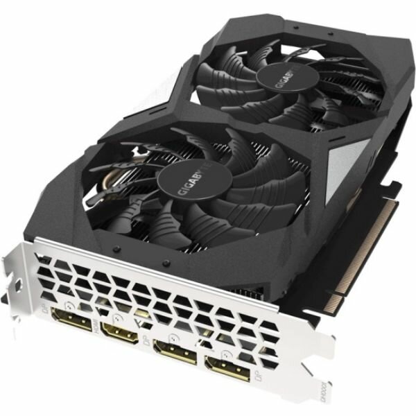 Видеокарта GIGABYTE GTX1660TI 6GB GDDR6 GV-N166TOC-6GD (PCI-E 3.0 6 ГБ GDDR6. 192 бит. DisplayPort x3. HDMI. GPU 1500 МГц) OEM