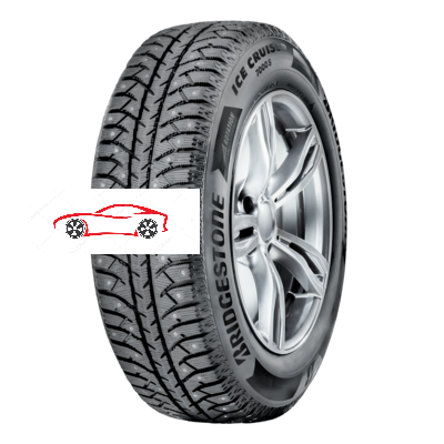 Зимние шипованные шины Bridgestone Ice Cruiser 7000S 235/55 R17 99T