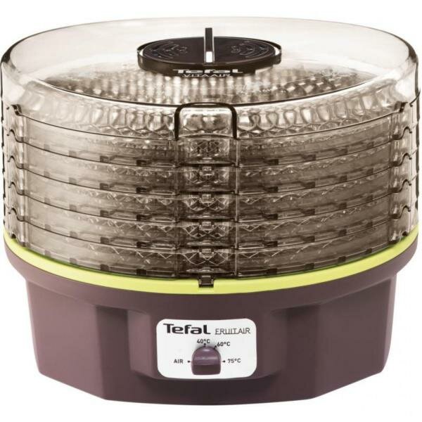 Сушилка для овощей и фруктов Tefal DF100830 коричневый