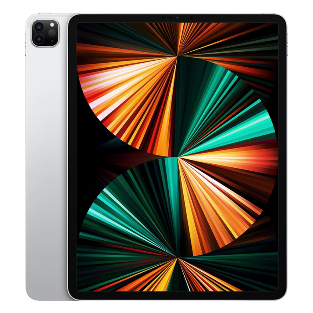 Планшет Apple iPad Pro 12.9 (2021), 8 ГБ/128 ГБ, Wi-Fi, серебристый