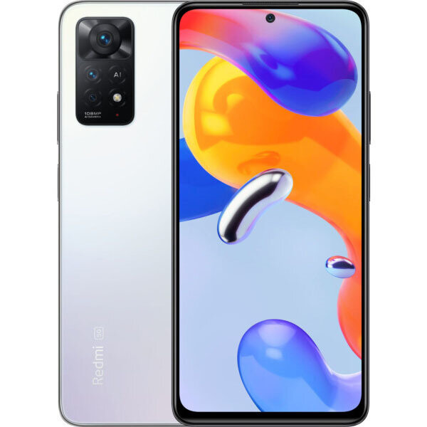 Смартфон Xiaomi Redmi Note 11 Pro 5G 6 128Gb EU Polar White