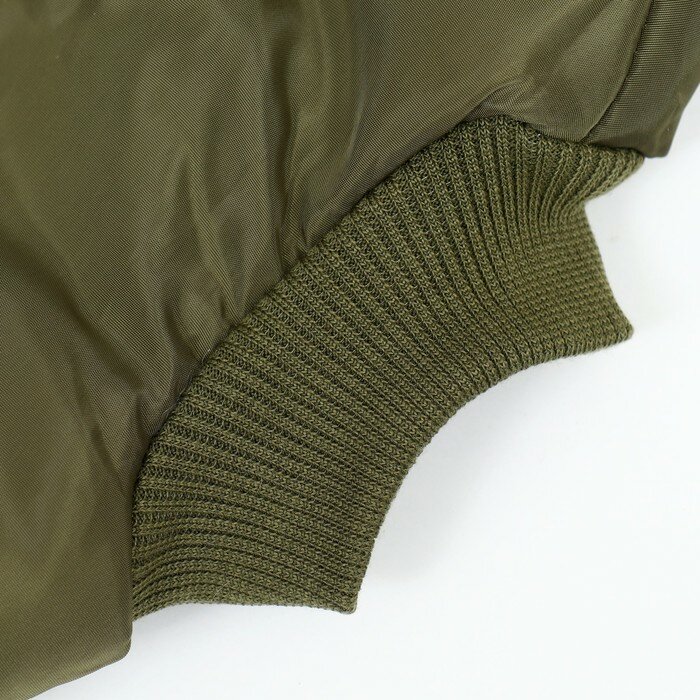 Куртка для собак "Прятки", размер XL (ДС 40, ОГ 50, ОШ 40 см), зелёная - фотография № 8