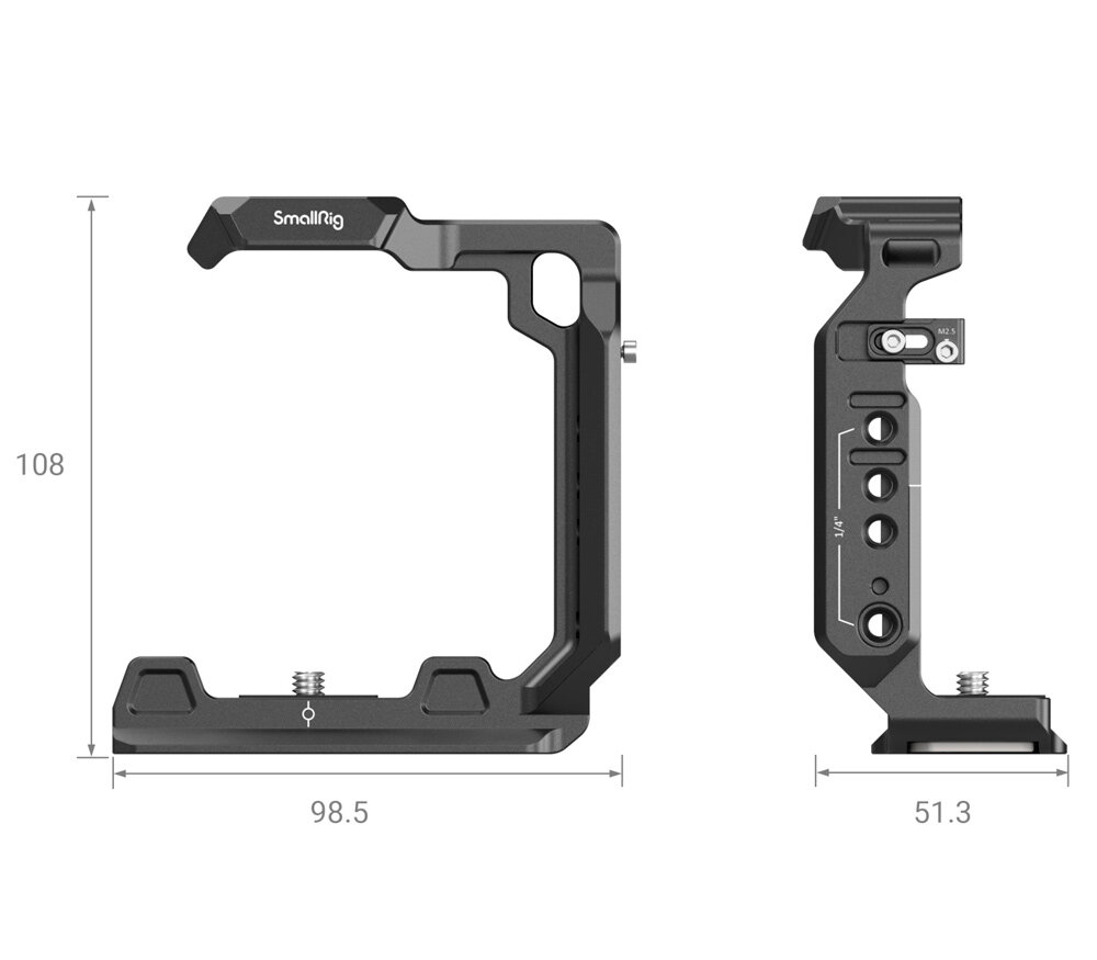 Клетка SmallRig 3639 Half Cage для Sony A7 IV, A7S III, A7R IV, A1